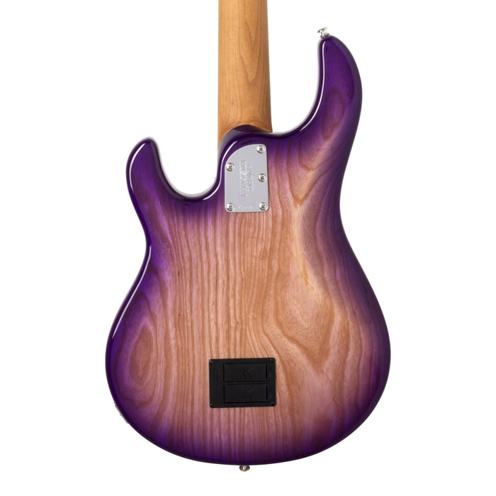 Ernie Ball Music Man StingRay Special 5 HH Bass Guitar - Purple Sunset