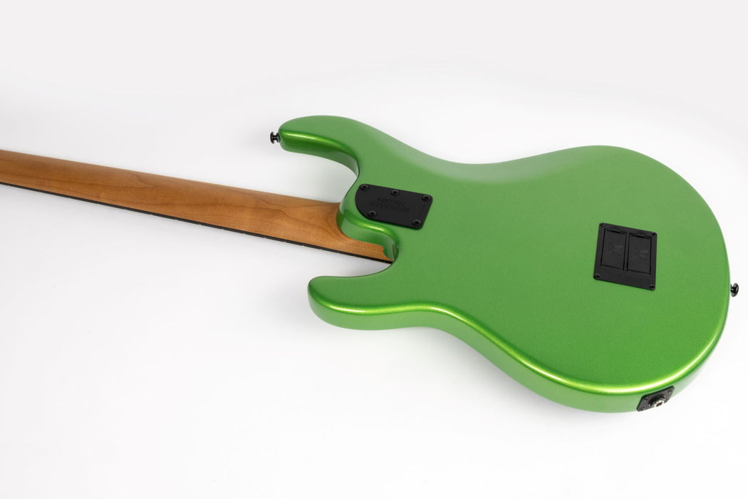 Ernie Ball Music Man StingRay Special 5 HH Bass Guitar - Kiwi Green