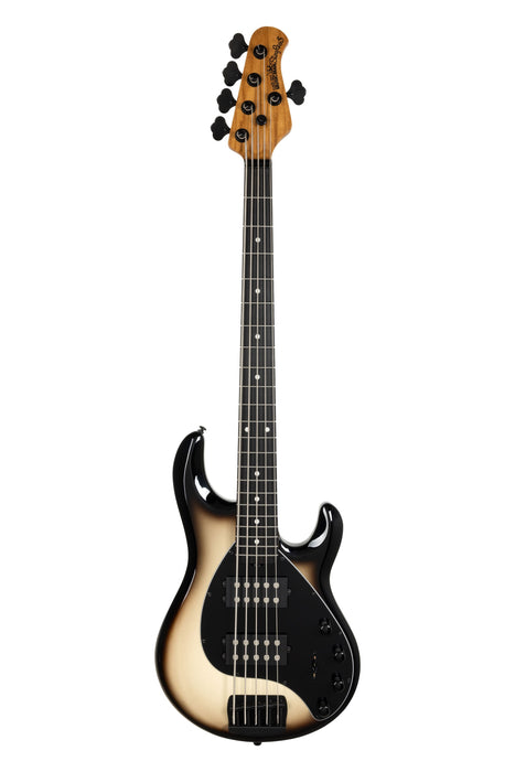 Ernie Ball Music Man StingRay Special 5 HH Bass Guitar - Brulee