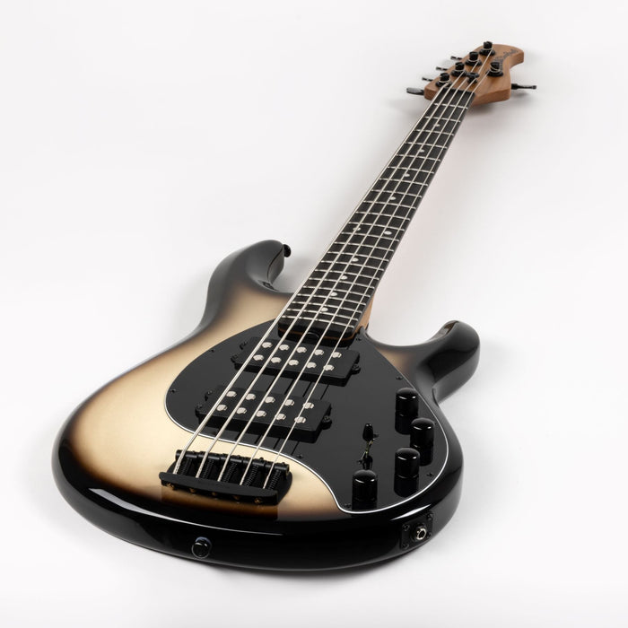 Ernie Ball Music Man StingRay Special 5 HH Bass Guitar - Brulee