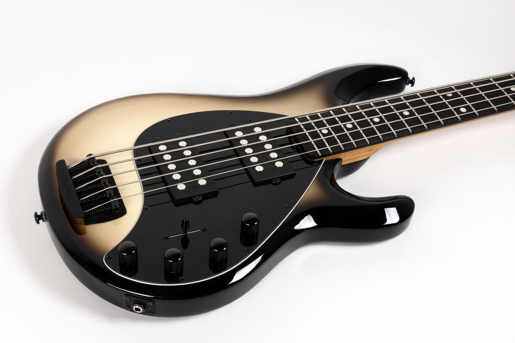 Ernie Ball Music Man StingRay Special 5 HH Bass Guitar - Brulee