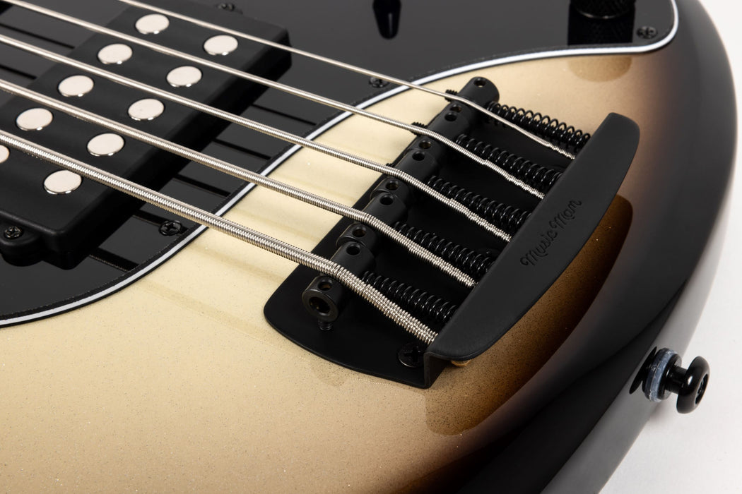 Ernie Ball Music Man StingRay Special 5 HH Bass Guitar - Brulee