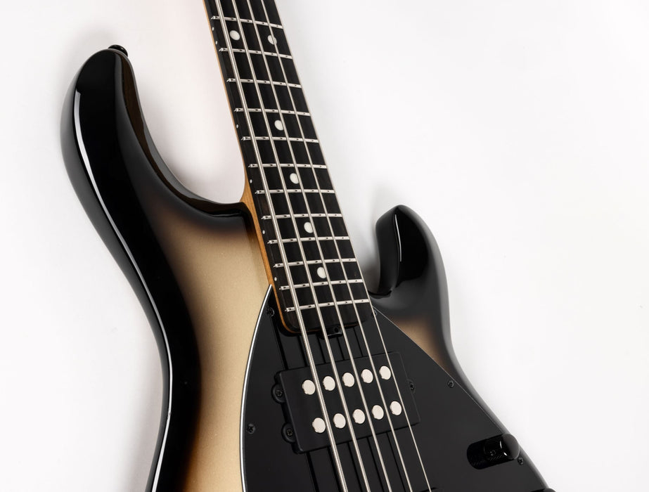 Ernie Ball Music Man StingRay Special 5 HH Bass Guitar - Brulee