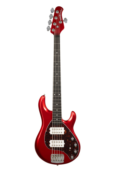 Ernie Ball Music Man StingRay Special 5 HH Bass Guitar - Candyman