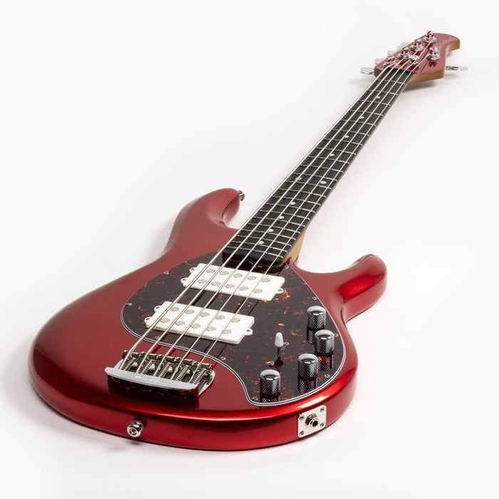 Ernie Ball Music Man StingRay Special 5 HH Bass Guitar - Candyman