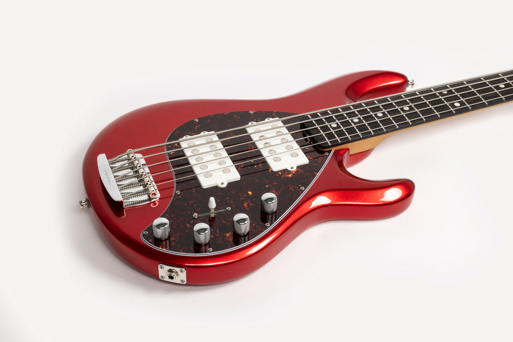 Ernie Ball Music Man StingRay Special 5 HH Bass Guitar - Candyman