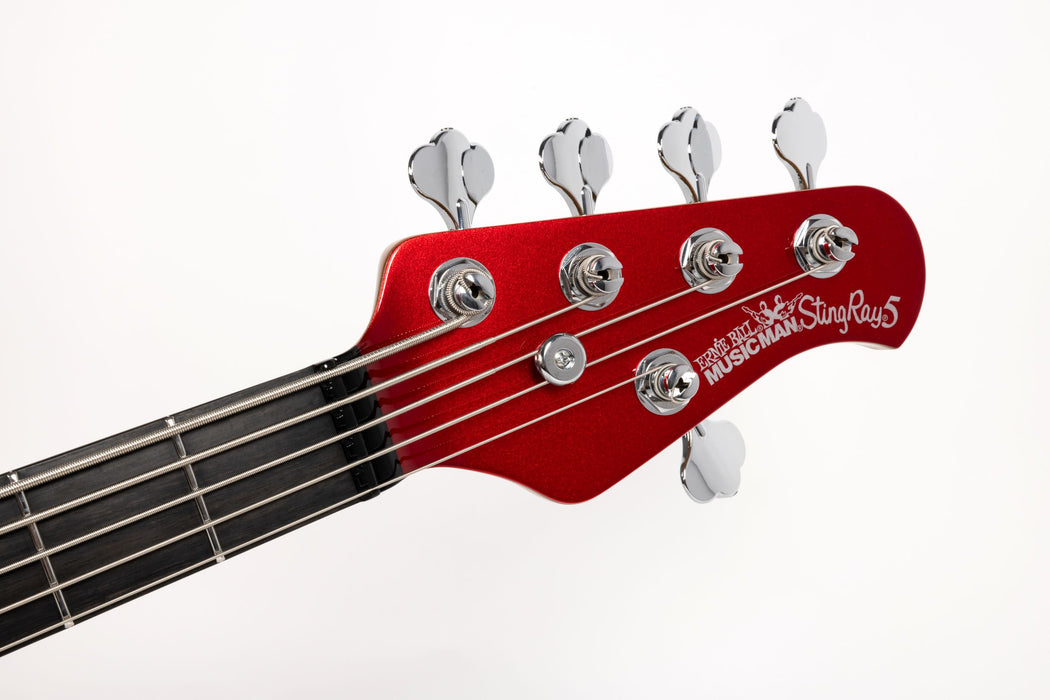 Ernie Ball Music Man StingRay Special 5 HH Bass Guitar - Candyman