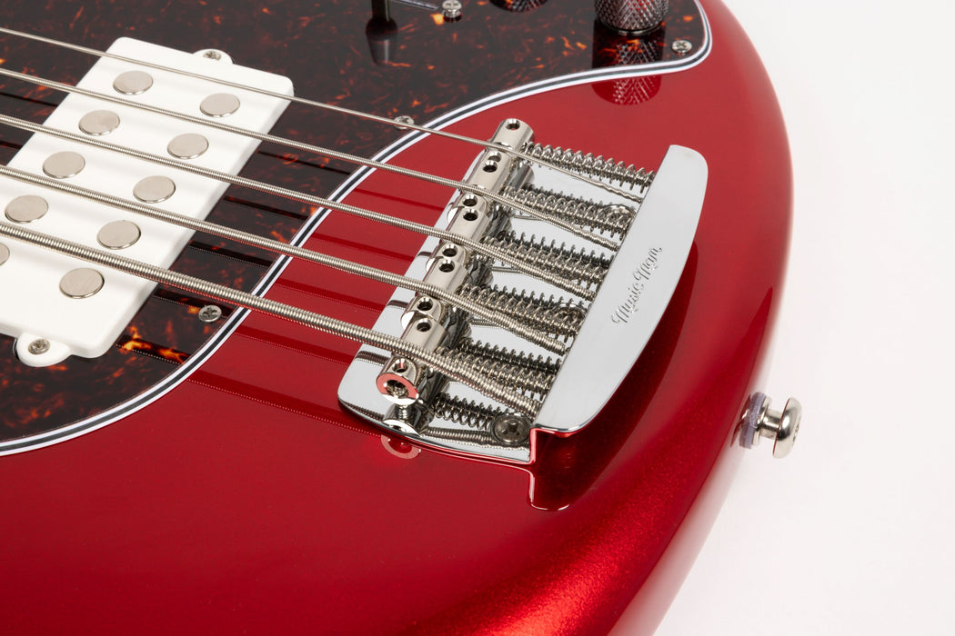 Ernie Ball Music Man StingRay Special 5 HH Bass Guitar - Candyman