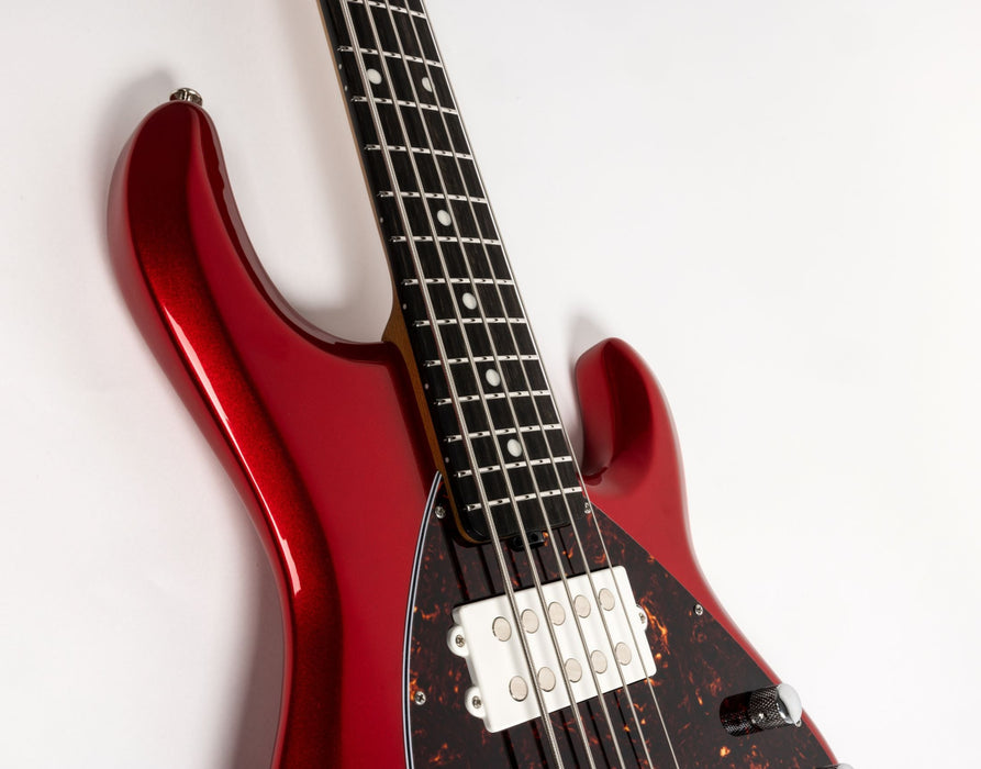 Ernie Ball Music Man StingRay Special 5 HH Bass Guitar - Candyman
