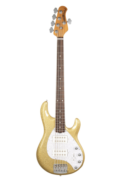 Ernie Ball Music Man StingRay Special 5 HH Bass Guitar - Genius Gold