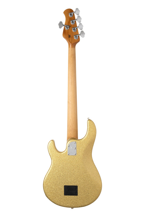 Ernie Ball Music Man StingRay Special 5 HH Bass Guitar - Genius Gold