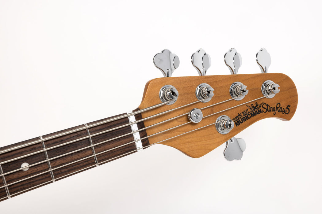 Ernie Ball Music Man StingRay Special 5 HH Bass Guitar - Genius Gold