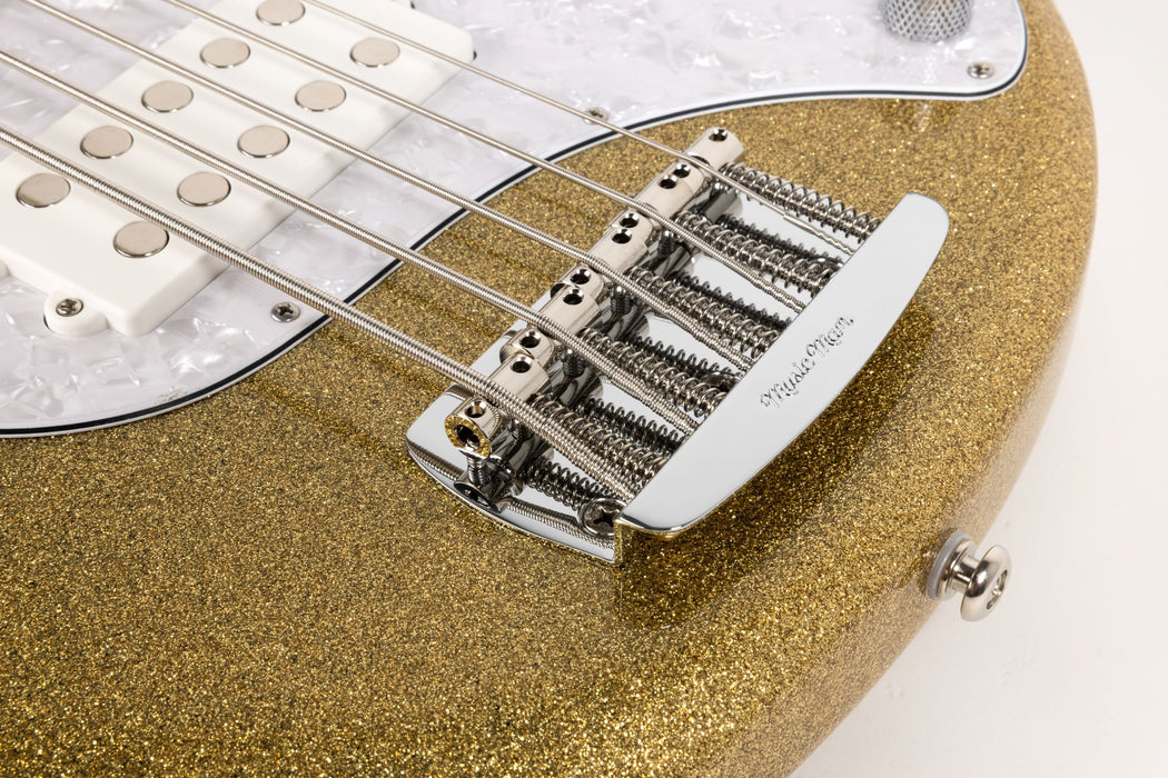 Ernie Ball Music Man StingRay Special 5 HH Bass Guitar - Genius Gold