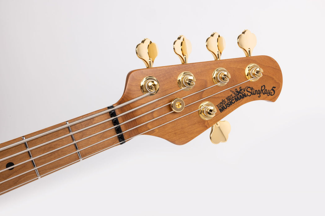 Ernie Ball Music Man StingRay Special 5 HH Bass Guitar - Jackpot