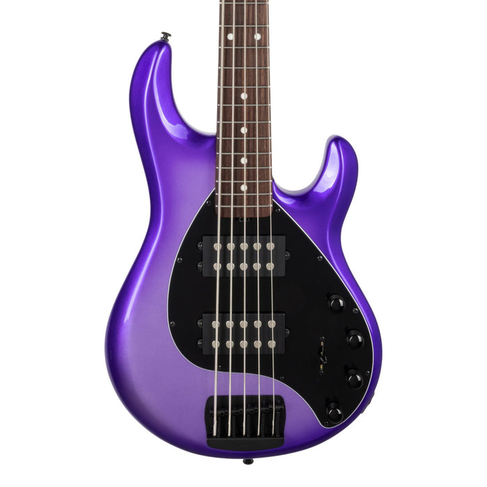 Ernie Ball Music Man StingRay Special 5 HH Bass Guitar - Grape Crush