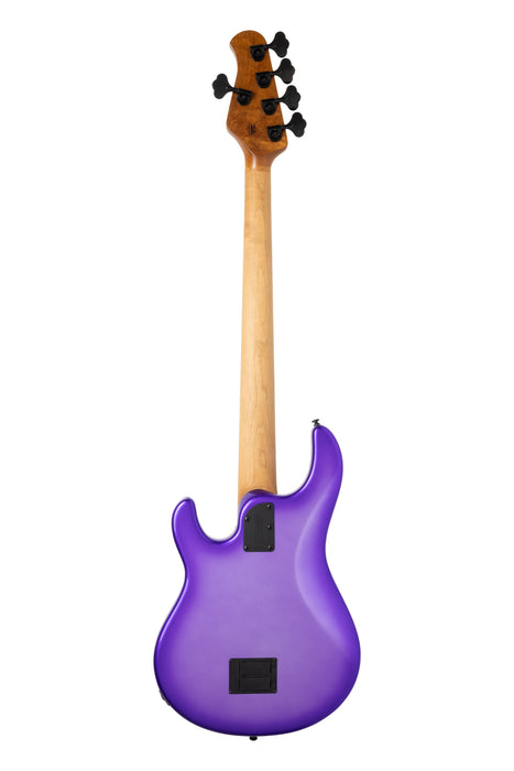 Ernie Ball Music Man StingRay Special 5 HH Bass Guitar - Grape Crush