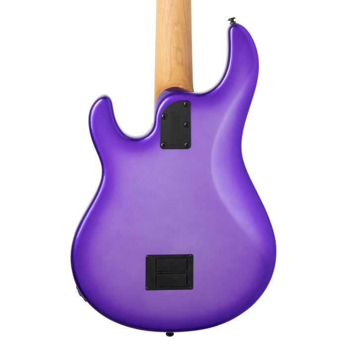 Ernie Ball Music Man StingRay Special 5 HH Bass Guitar - Grape Crush