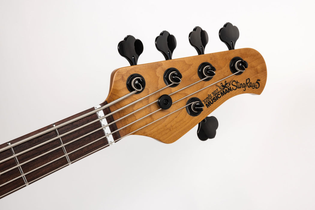 Ernie Ball Music Man StingRay Special 5 HH Bass Guitar - Grape Crush