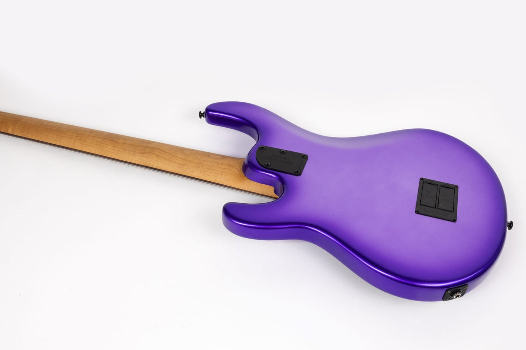 Ernie Ball Music Man StingRay Special 5 HH Bass Guitar - Grape Crush