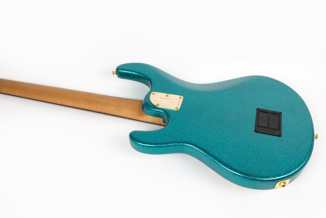 Ernie Ball Music Man StingRay Special 5 HH Bass Guitar - Ocean Sparkle