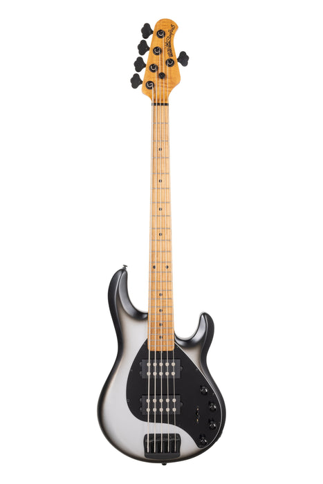 Ernie Ball Music Man StingRay Special 5 HH Bass Guitar - Black Rock