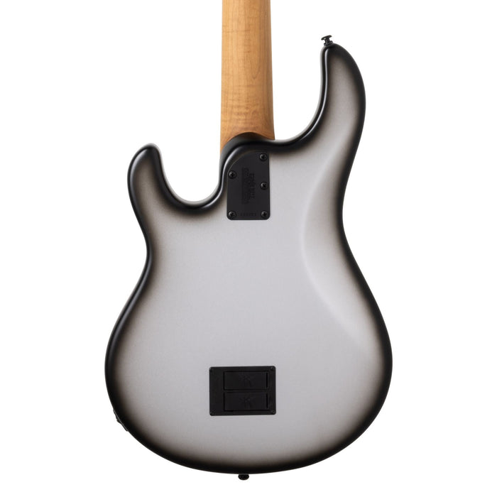 Ernie Ball Music Man StingRay Special 5 HH Bass Guitar - Black Rock