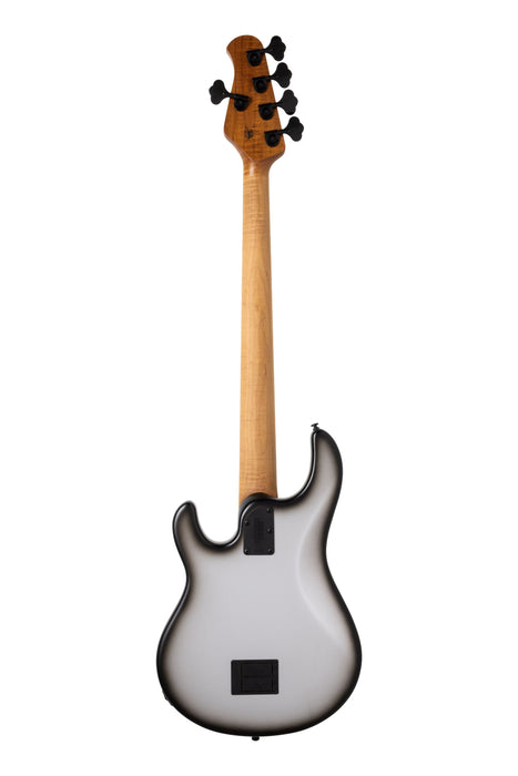 Ernie Ball Music Man StingRay Special 5 HH Bass Guitar - Black Rock