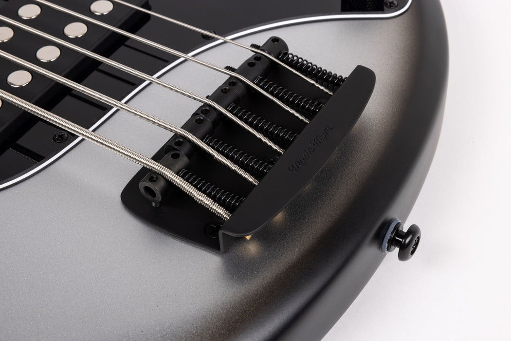 Ernie Ball Music Man StingRay Special 5 HH Bass Guitar - Black Rock