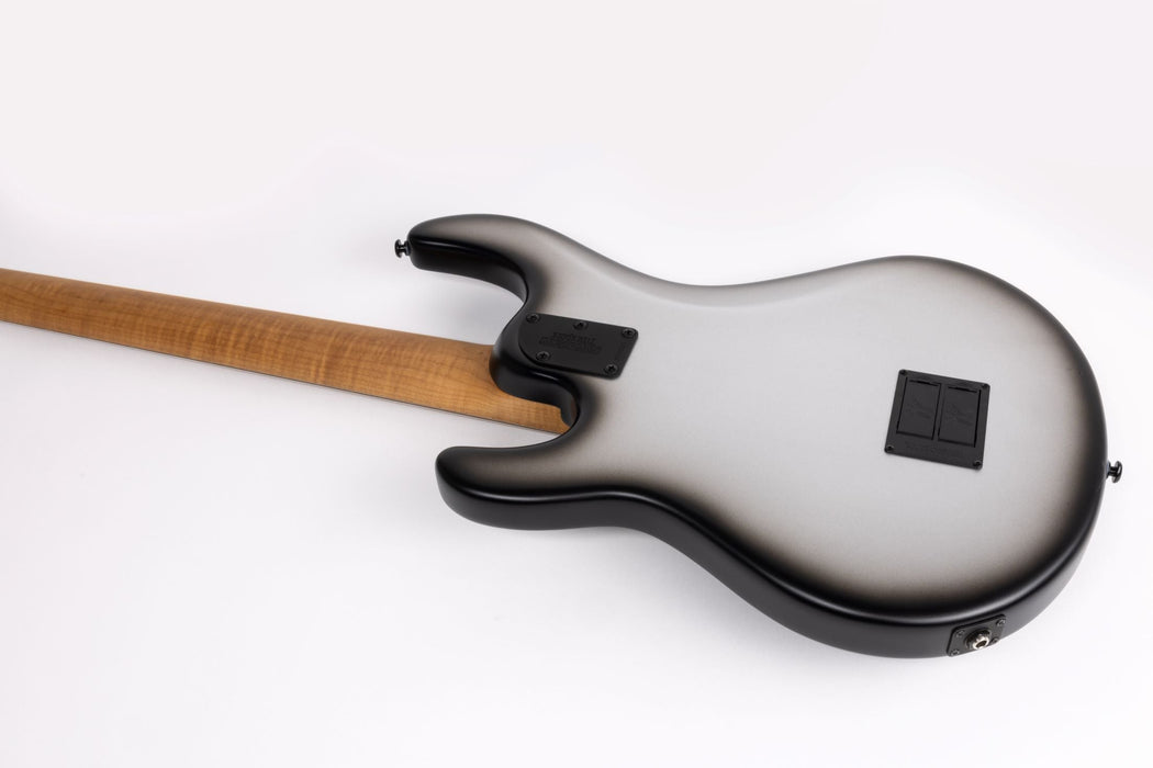 Ernie Ball Music Man StingRay Special 5 HH Bass Guitar - Black Rock