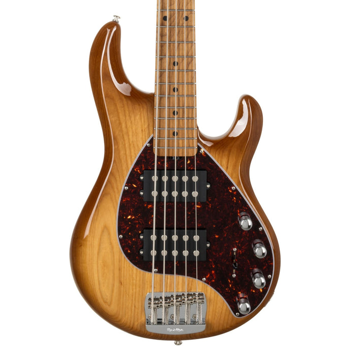 Ernie Ball Music Man StingRay Special 5 HH Bass Guitar - Hot Honey