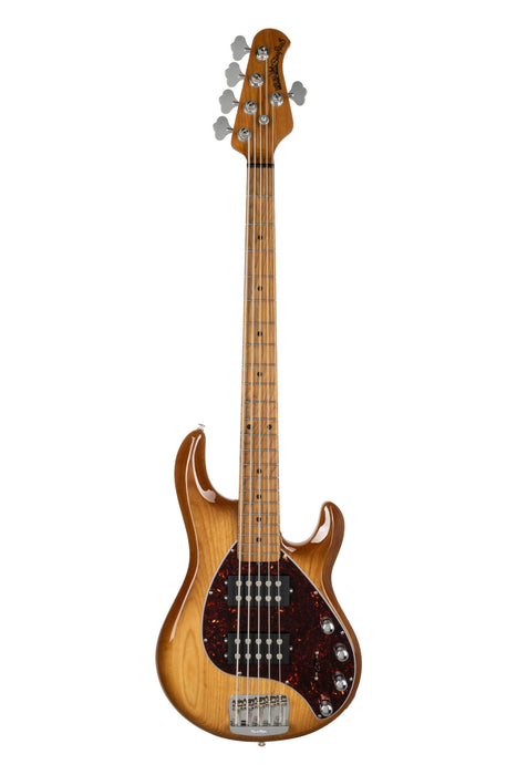 Ernie Ball Music Man StingRay Special 5 HH Bass Guitar - Hot Honey