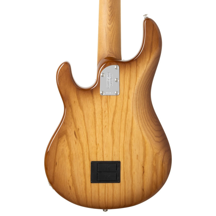 Ernie Ball Music Man StingRay Special 5 HH Bass Guitar - Hot Honey