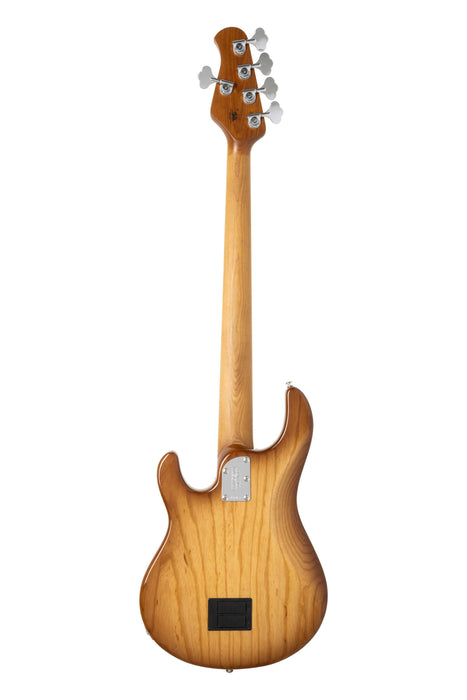 Ernie Ball Music Man StingRay Special 5 HH Bass Guitar - Hot Honey