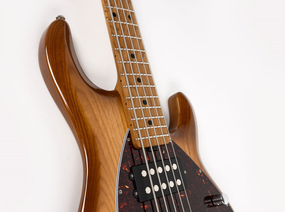 Ernie Ball Music Man StingRay Special 5 HH Bass Guitar - Hot Honey