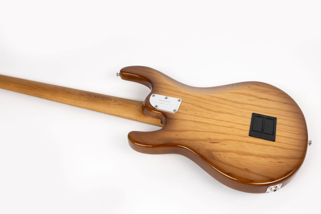 Ernie Ball Music Man StingRay Special 5 HH Bass Guitar - Hot Honey