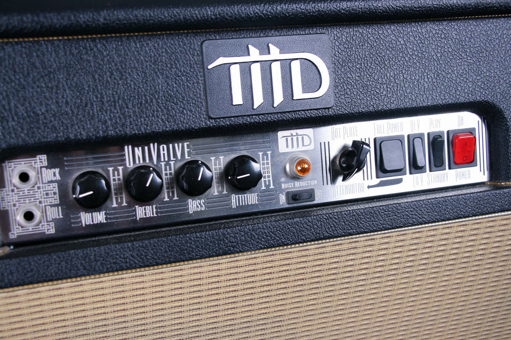 THD UniValve 1×12 15 Watt Combo Electric Guitar Amp w/Head Cage - Preowned