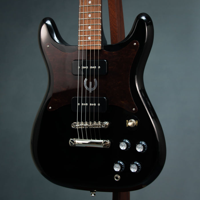 Epiphone Wilshire P-90 Electric Guitar - Ebony - Preowned