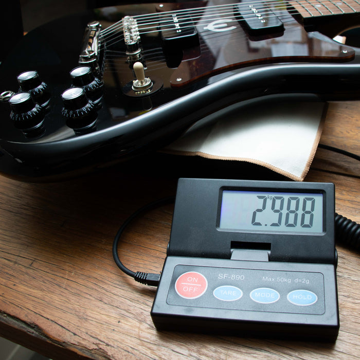 Epiphone Wilshire P-90 Electric Guitar - Ebony - Preowned