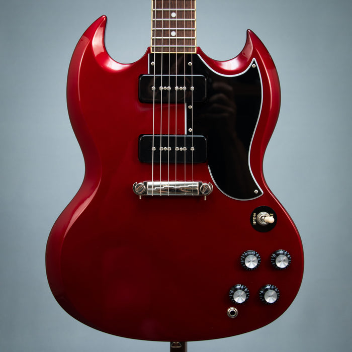 Epiphone SG Special P-90 w/Case - Sparkling Burgundy - Preowned