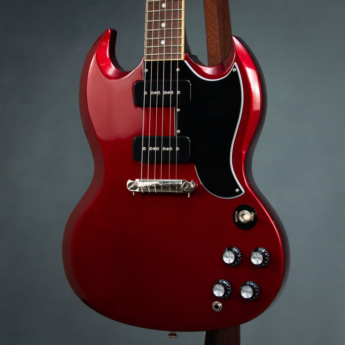 Epiphone SG Special P-90 w/Case - Sparkling Burgundy - Preowned