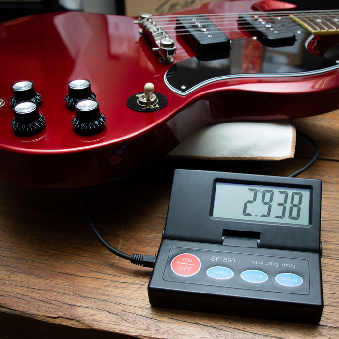 Epiphone SG Special P-90 w/Case - Sparkling Burgundy - Preowned