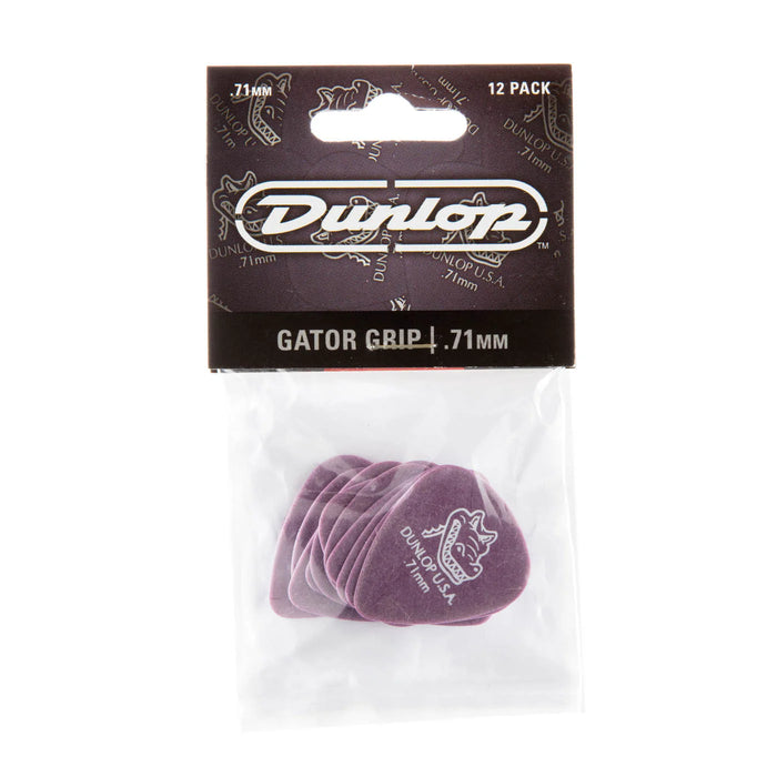 Dunlop JP771 0.71Mm Pick Player Pack Gator Grip Q/P12