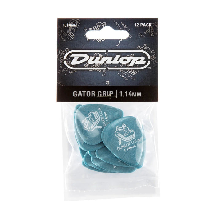Dunlop JP714 1.14Mm Pick Player Pack Gator Grip Q/P12