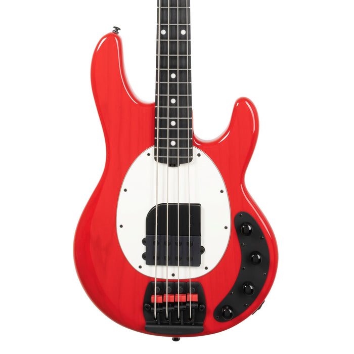 Ernie Ball Music Man Tim Commerford Artist Series StingRay - Active - Caliper Red
