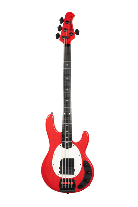 Ernie Ball Music Man Tim Commerford Artist Series StingRay - Active - Caliper Red