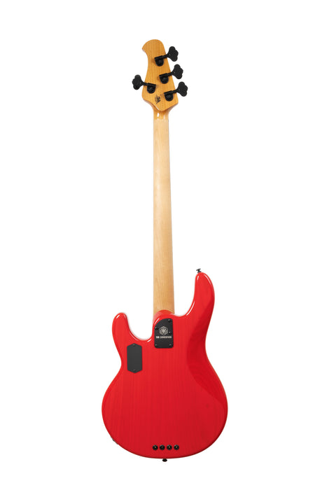 Ernie Ball Music Man Tim Commerford Artist Series StingRay - Active - Caliper Red