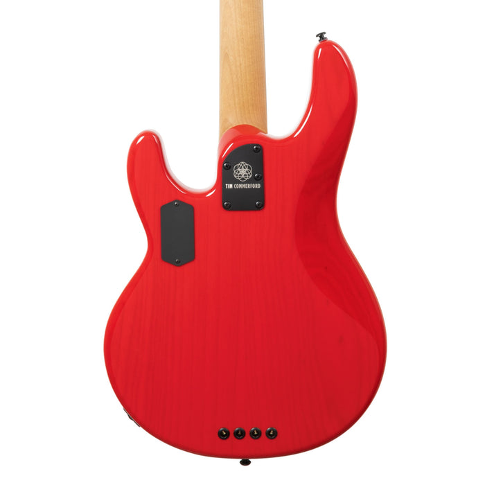 Ernie Ball Music Man Tim Commerford Artist Series StingRay - Active - Caliper Red