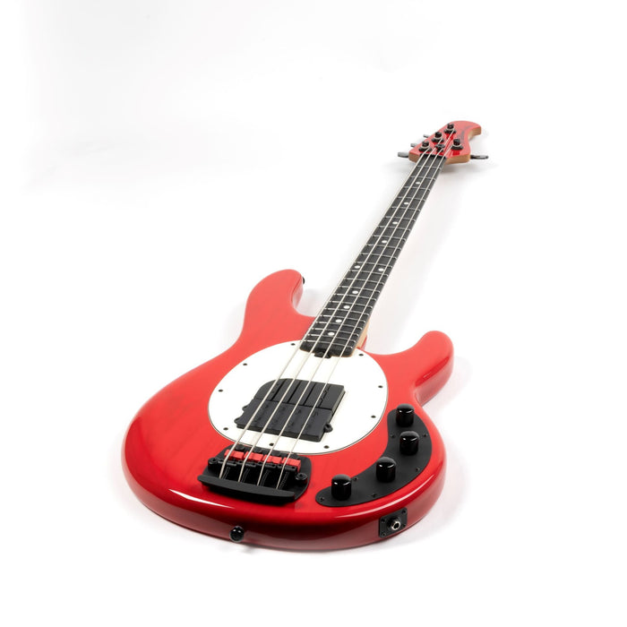 Ernie Ball Music Man Tim Commerford Artist Series StingRay - Active - Caliper Red