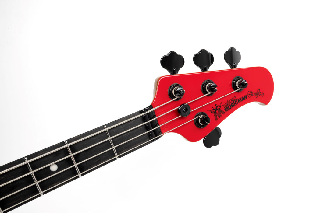 Ernie Ball Music Man Tim Commerford Artist Series StingRay - Active - Caliper Red
