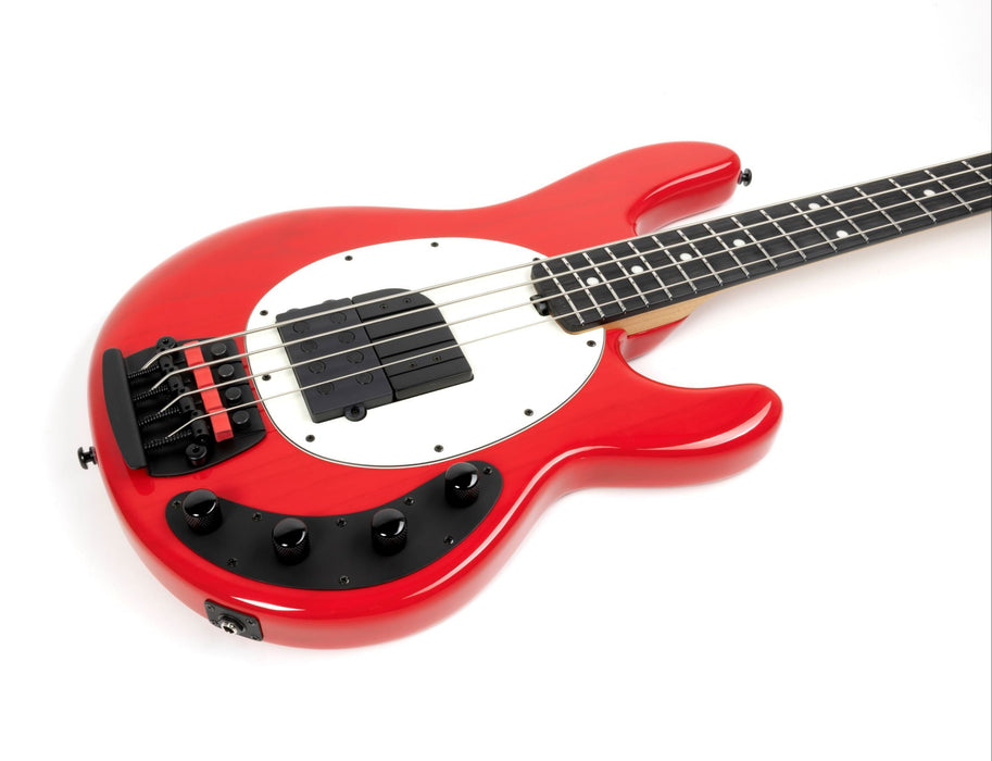Ernie Ball Music Man Tim Commerford Artist Series StingRay - Active - Caliper Red